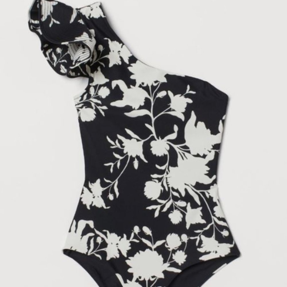 Johanna Ortiz H&M Swimsuit Black Size L